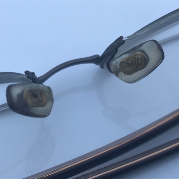 Burberry Eyeglass Frame Plastic Frame 52 10 Italy - Picture 4 of 8